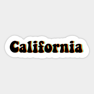 California Sticker